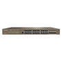 IP-COM switch G5328P-24-410W, 24-Port Gigabit Ethernet managed L3 POE switch, Standard and Protocol: IEEE802.3,IEEE802.3u,IEEE80