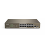 Switch IP-COM F1118P-16-150W, 16 Port, 10/100/1000 Mbps