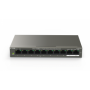 Switch IP-COM F1110P-8-102W, 8 Port, 10/100 Mbps