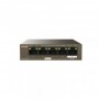 Tenda 5-Port Gigabit PD switch, 4 port POE TEG1105PD, Network standard: IEEE 802.3, IEEE 802.3u, IEEE 802.3x, IEEE 802.3ab, IEEE