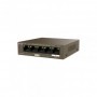 Tenda 5-Port Gigabit PD switch, 4 port POE TEG1105PD, Network standard: IEEE 802.3, IEEE 802.3u, IEEE 802.3x, IEEE 802.3ab, IEEE