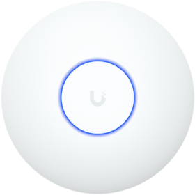 Ubiquiti UniFi U7-Lite ceiling-mounted WiFi 7 AP with 4 spatial streams and 2.5 GbE uplink, Powered using PoE, 2.5 GbE uplink