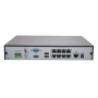 NVR 4K, 16 canale 8MP + 8 porturi PoE - UNV NVR301-16-P8