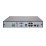 NVR 4 canale 6MP + 4 porturi PoE - UNV NVR301-04S2-P4