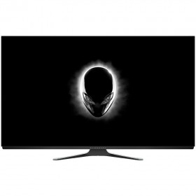 Monitor OLED DELL Alienware AW5520QF, 55", 16:9, 4K 3840x2160 at 120Hz, FreeSync , 130000:1, 120/120, 0.5ms, 130cd/m2 (typical) 