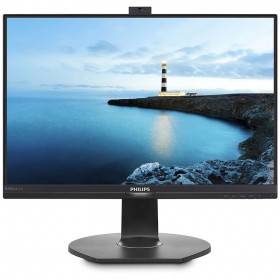 Philips Monitor 241B7QPJKEB/00 Brilliance with PowerSensor Series B, 24 (diagonal  23,8 inch / 60,5 cm), Full HD (1920 x 1080), 