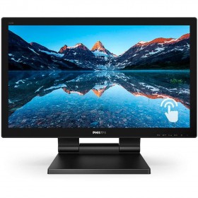 Monitor LED PHILIPS 222B9T/00, Touch 10 points, 21.5'', 1920x1080, TN, 250cd/m2, 1ms, VGA/DVI/DP/HDMI/USB, speakers