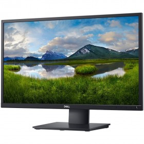 Monitor LED Dell E2420HS 23.8", IPS, 1920x1080, Antiglare, 16:9, 1000:1, 250 cd/m2, 5ms, 178/178 °, HDMI, VGA, Height adjustabil