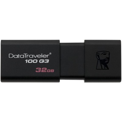 Kingston 32GB USB 3.0 DataTraveler 100 G3 (100MB/s read) EAN: 740617211719