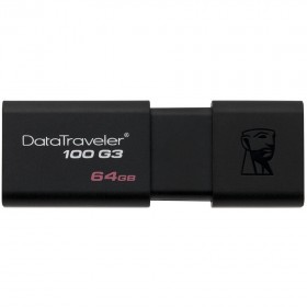 Kingston 64GB USB 3.0 DataTraveler 100 G3 (100MB/s read) EAN: 740617211726