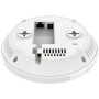 Wireless 11acW2 AP Ceiling Mount 11ac/b/g/n 2.4+5GHz 400+867 2T2R 4x5dBi ia GbE PoE