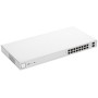 Ubiquiti 16-port Fully Managed PoE+ Gigabit Switch with 2 SFP ports,1 Serial Console Port 150W Power Supply, EU