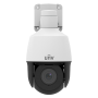 Camera IP mini-PTZ seria LightHunter 2 MP, zoom optic 4X, Audio, IR 50M - UNV IPC672LR-AX4DUPK