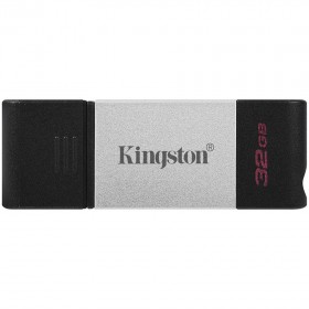 KINGSTON DT80 32GB Flash USB 3.2 Gen 1, USB-C Storage