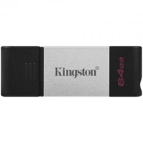 KINGSTON DT80 64GB Flash USB 3.2 Gen 1, USB-C Storage