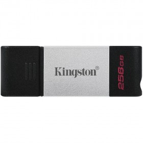 KINGSTON DT80 256GB Flash USB 3.2 Gen 1, USB-C Storage