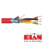 Cablu de incendiu E120 - 2x2x0.8mm, 100m ELN120-2x2x08