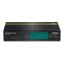 Switch 8 porturi Gigabit PoE/PoE+ 123W - TRENDnet TPE-TG80G