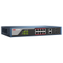 Switch Web-managed 8 porturi PoE, 2 porturi SFP uplink, - HIKVISION DS-3E1310P-E
