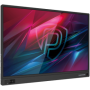 Prestigio TwinScreen 16, 15.6" IPS FHD (1920*1080@60Hz) portable monitor with different ports: 1*HDMI 2.0, 2*USB Type-C, 1*USB 2