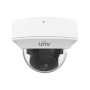 Camera IP LightHunter 8 MP, lentila AF 2.8 -12 mm, IR 40m, Audio, IK10  - UNV IPC3238SB-ADZK-I0