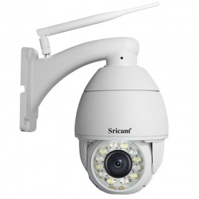 Camera Supraveghere Wireless PTZ 5MP Full-color Sricam SP008