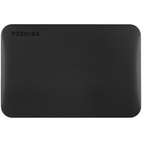 HDD External TOSHIBA CANVIO Ready (2.5", 2TB, USB 3.2 Gen1) Black