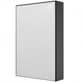 HDD External SEAGATE ONE TOUCH (2.5"/4TB/USB 3.0) Silver