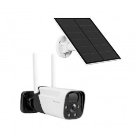 Camera Supraveghere Wireless Exterior cu Baterie si Panou Solar Vstarcam CB11-TZ