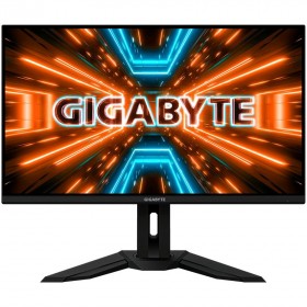 GIGABYTE GAMING KVM Monitor 31.5", IPS, UHD 3840x2160@144Hz, 1ms MPRT, 2xHDMI 2.0, 1xDP 1.2, 3xUSB 3.0, 1xUSB-C, Audio, Height A