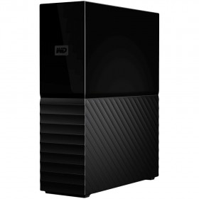 HDD Extern WD My Book 14TB, USB 3.0 Type-A up to 5 Gb/s, 256-bit AES hardware encryption, Backup Software, Black