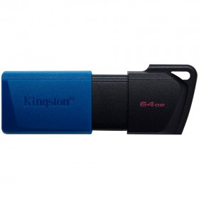 Kingston 64GB DataTraveler Exodia M USB slider cap USB 3.2 Gen2, blue