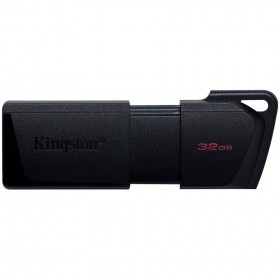 Kingston 32GB DataTraveler Exodia M USB slider cap USB 3.2 Gen2, black