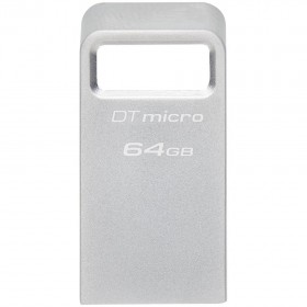 Kingston 64GB DataTraveler Micro 200MB/s Metal USB 3.2 Gen 1 EAN: 740617328066