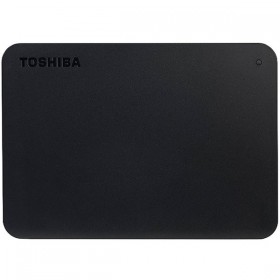 HDD External TOSHIBA CANVIO Basics 1TB (2.5", USB 3.2 Gen1 TypeC) Black