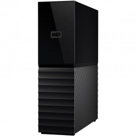 HDD Extern WD My Book 8TB, USB 3.0 Type-A up to 5 Gb/s, 256-bit AES hardware encryption, Backup Software, Black