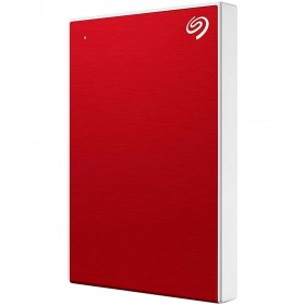 HDD External SEAGATE ONE TOUCH 2TB, 2.5", USB 3.0, Red