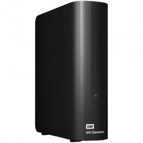 HDD Extern WD Elements Desktop 18TB, USB 3.0 Type-A, Black