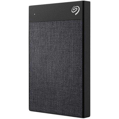 HDD Extern SEAGATE Backup Plus Ultra Touch 2TB, USB 3.0 Type C, AES-256 encryption, Rescue Data Recovery Services, Black