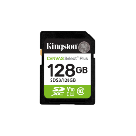 128GB SDXC Canvas Select Plus Gen3 150MB