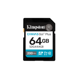 64GB SDXC Canvas Go Plus Gen4 200MB/s C1