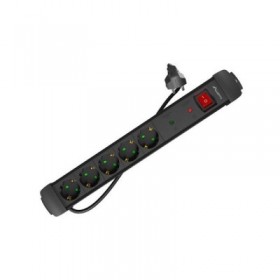 Prelungitor Lanberg SP1, 5 prize negru