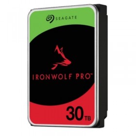 HDD NAS SEAGATE IronWolf Pro 30TB CMR 3.5", 512MB, 7200RPM, SATA, Rescue Services 3 ani, TBW: 550