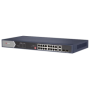 Switch 20 porturi Gigabit fara management, Hi PoE, 2 x RJ45, 2 x SFP 225W - HIKVISION DS-3E0520HP-E