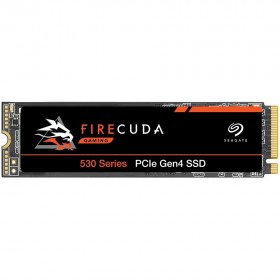 SSD SEAGATE FireCuda 530 1TB M.2 2280 PCIe Gen4 x4 NVMe 1.4, Read/Write: 7300/6000 MBps, IOPS 800K/1000K, TBW 1275, Rescue Recov