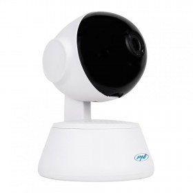 Camera supraveghere video PNI IP720LR 1080P 2 MP cu IP P2P PTZ wireless, slot card microSD, lentila: 3.6mm, Compresie imagine: H