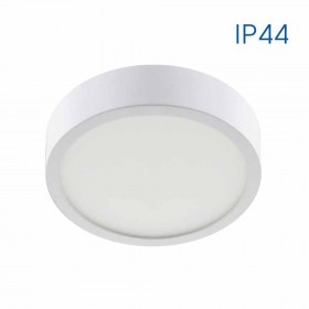 Plafoniera LED pentru baie Vivalux ROUND DARS, 18W, 1440 lm, lumina neutra (4000K), 140°, IP44, Ø175x35mm, 35000h, Alb