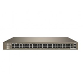 IP-COM 48-Port Gigabit + 2SFP Ethernet managed L2 switch, G3350F Network standard: IEEE 802.3, IEEE 802.3u, IEEE 802.3ab, IEEE 8