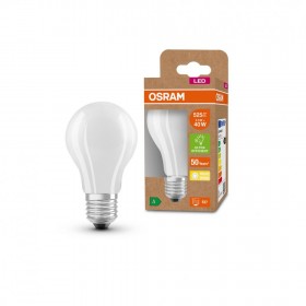 Bec LED Osram Classic A60, Ultra Efficient Light, E27, 2.5W (40W), 525 lm, lumina calda (3000K)