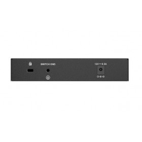 D-Link switch DMS-107, 7 porturi, Standarde si protocoale: IEEE 802.3 10BASE-T,  IEEE 802.3u 100BASE-TX,  IEEE 802.3ab 1000BASE-